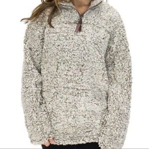 True Grit 1/4 Zip Pullover • mens M •